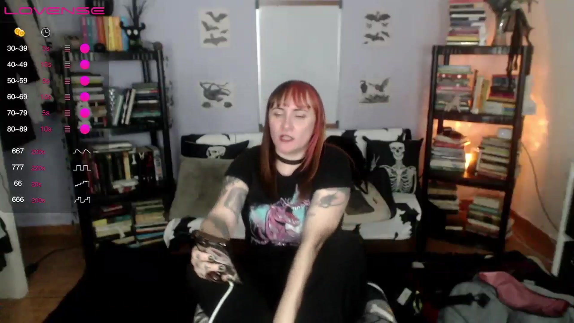Gallery image thumbnail from AxeHallow's myfreecams stream on, 08/25/2024, 08:46 image 2 of 20