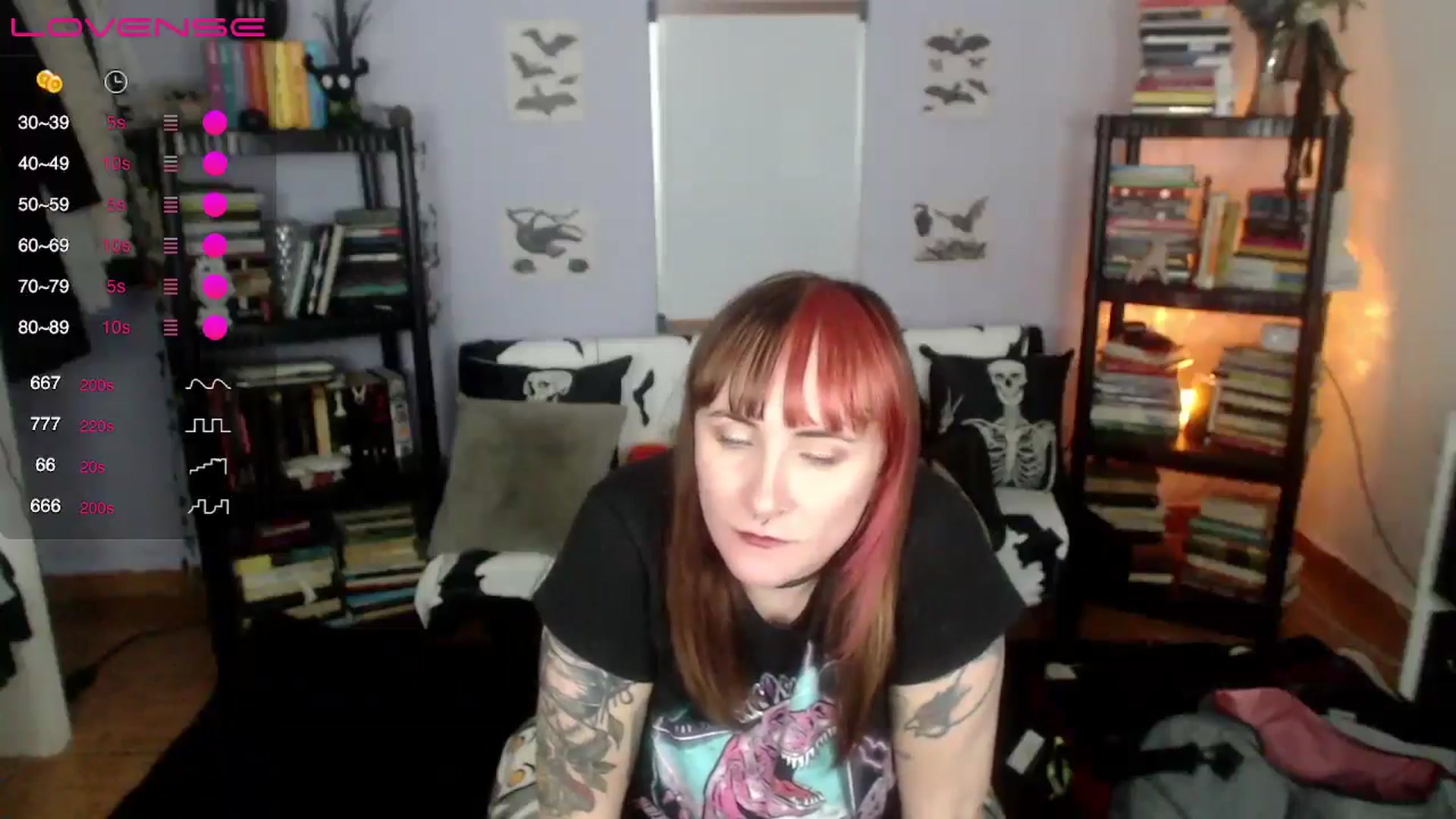 Gallery image thumbnail from AxeHallow's myfreecams stream on, 08/25/2024, 08:46 image 11 of 20