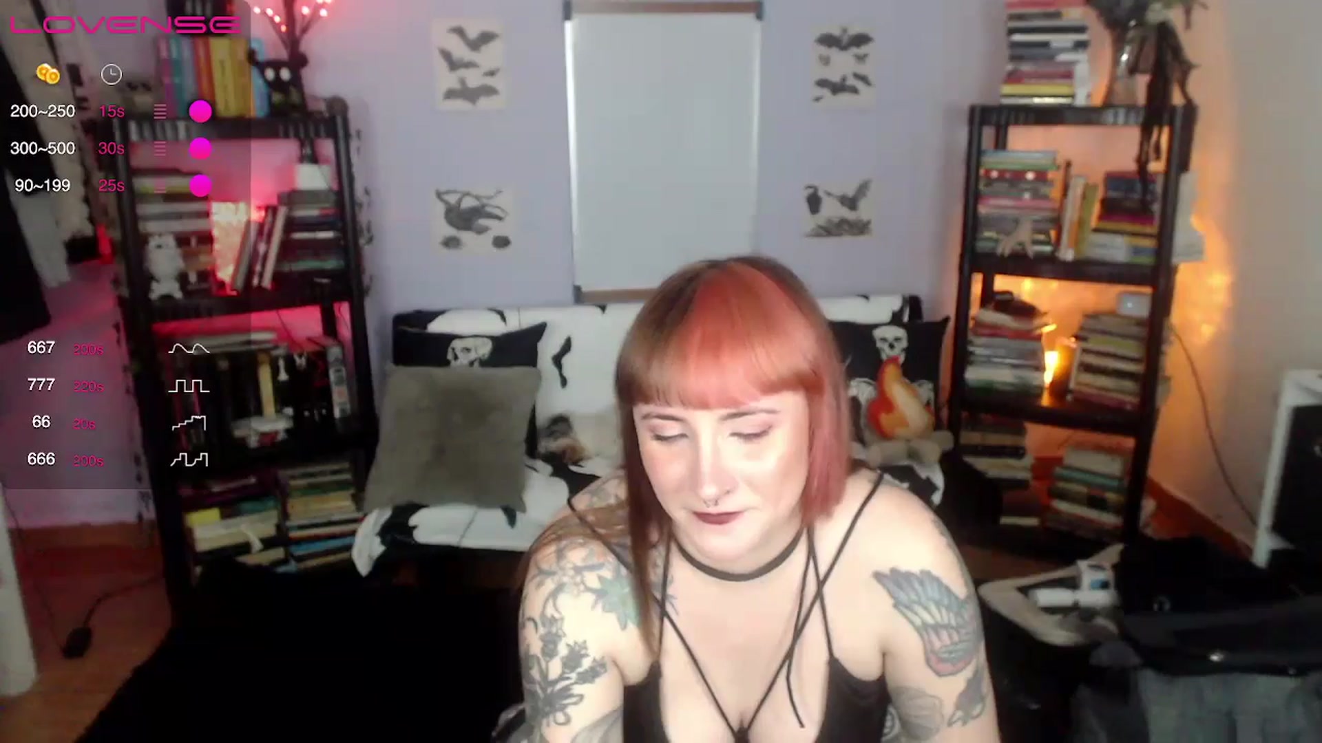 Gallery image thumbnail from AxeHallow's myfreecams stream on, 08/27/2024, 04:22 image 3 of 20