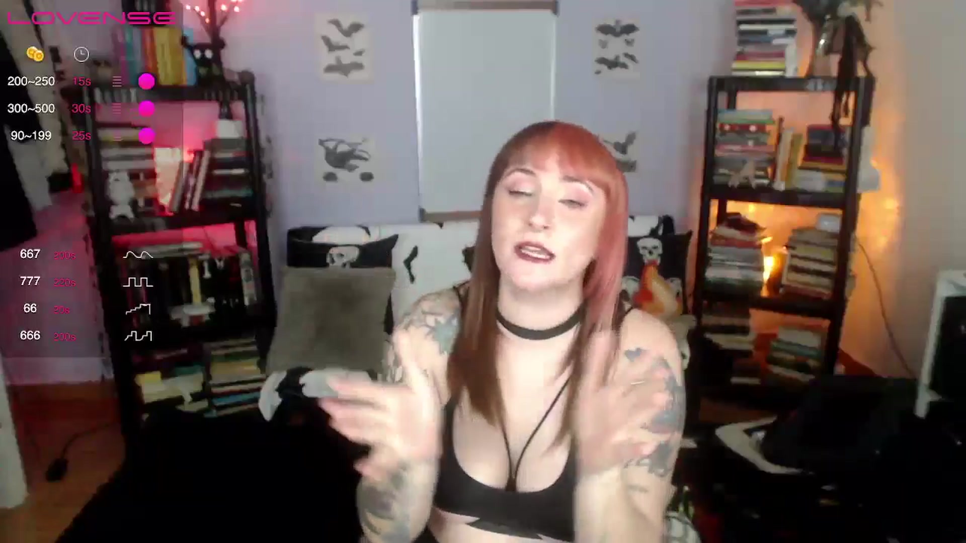 Gallery image thumbnail from AxeHallow's myfreecams stream on, 08/27/2024, 04:22 image 9 of 20