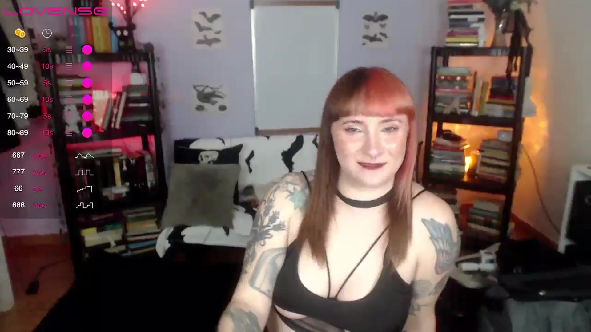 Gallery image thumbnail from AxeHallow's myfreecams stream on, 08/27/2024, 04:22 image 4 of 20