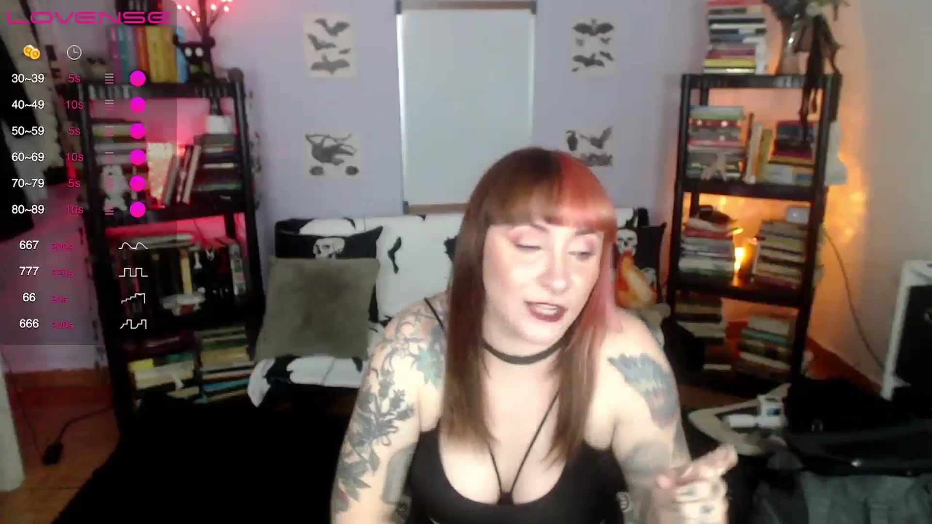 Gallery image thumbnail from AxeHallow's myfreecams stream on, 08/27/2024, 04:22 image 6 of 20