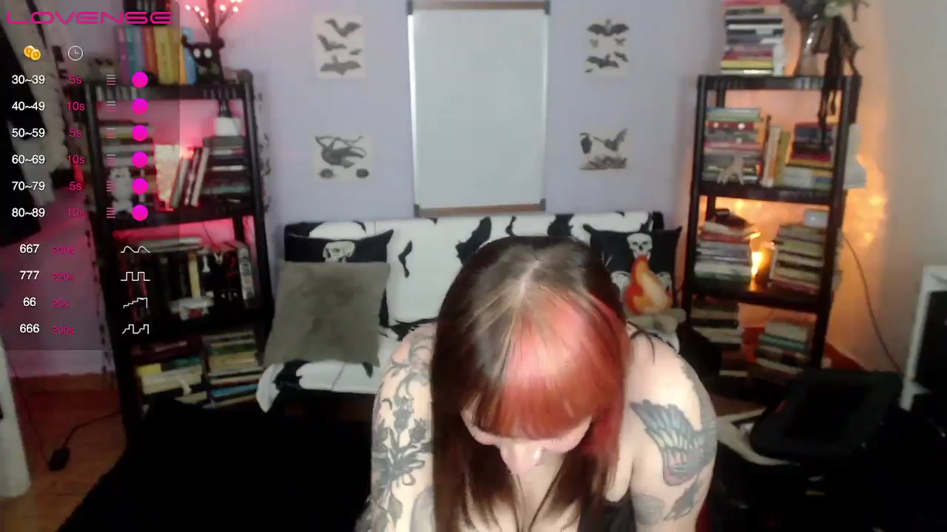 Gallery image thumbnail from AxeHallow's myfreecams stream on, 08/27/2024, 04:22 image 14 of 20
