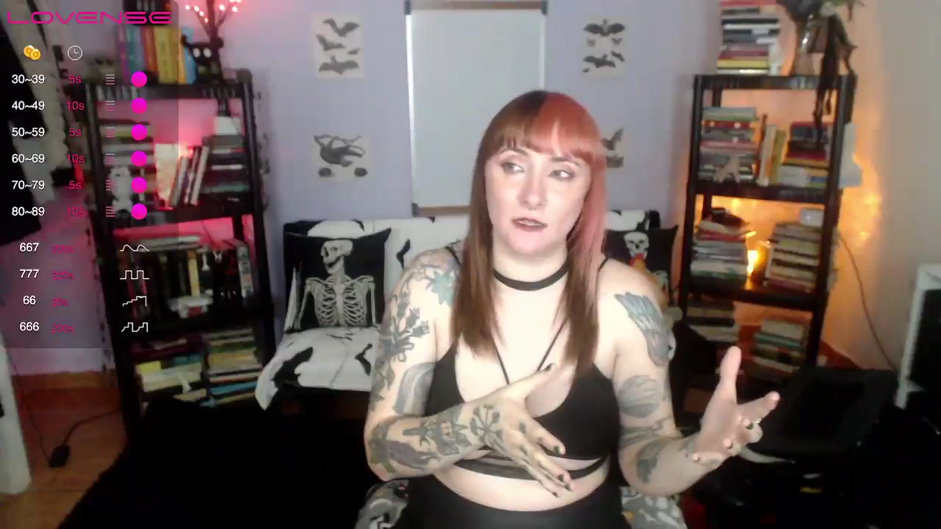 Gallery image thumbnail from AxeHallow's myfreecams stream on, 08/27/2024, 04:22 image 20 of 20