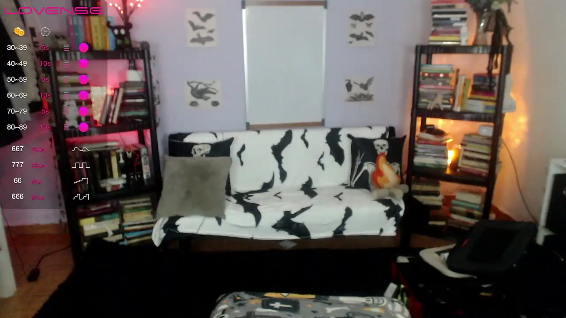 Gallery image thumbnail from AxeHallow's myfreecams stream on, 08/27/2024, 04:22 image 11 of 20