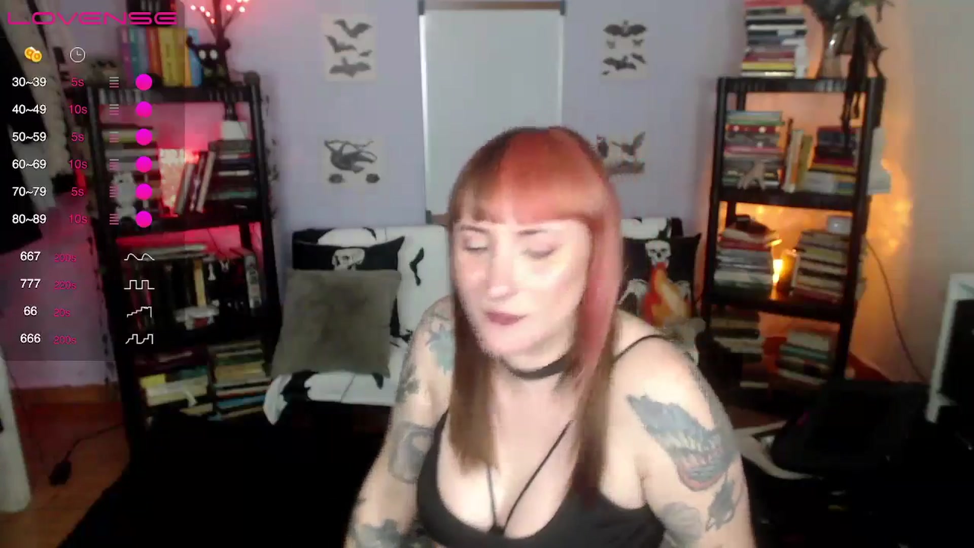 Gallery image thumbnail from AxeHallow's myfreecams stream on, 08/27/2024, 04:22 image 13 of 20