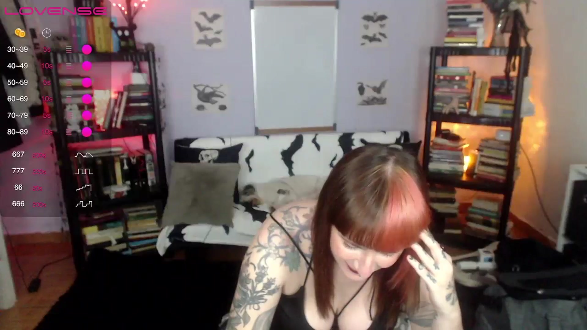 Gallery image thumbnail from AxeHallow's myfreecams stream on, 08/27/2024, 04:22 image 2 of 20
