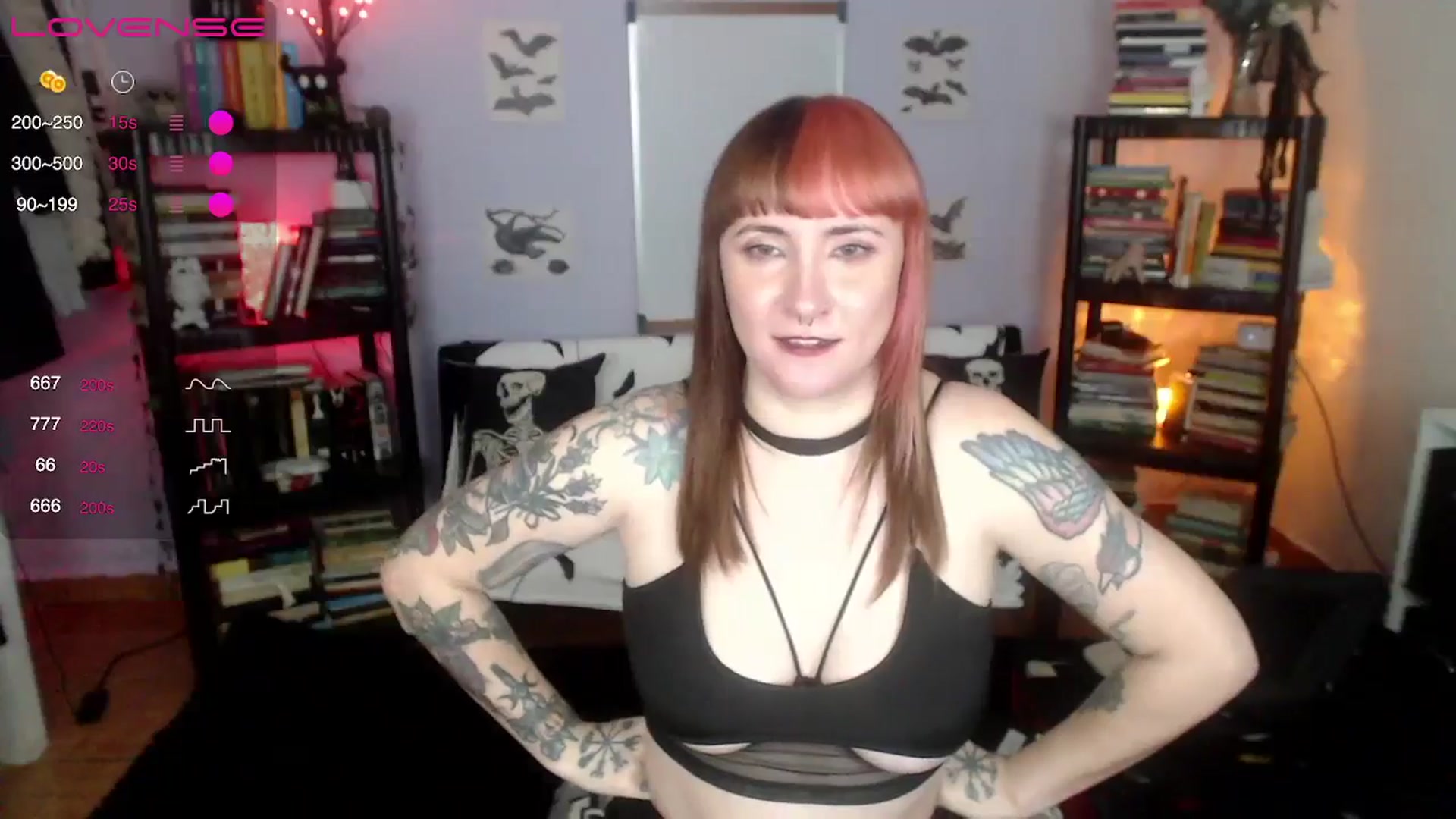 Gallery image thumbnail from AxeHallow's myfreecams stream on, 08/27/2024, 04:22 image 19 of 20