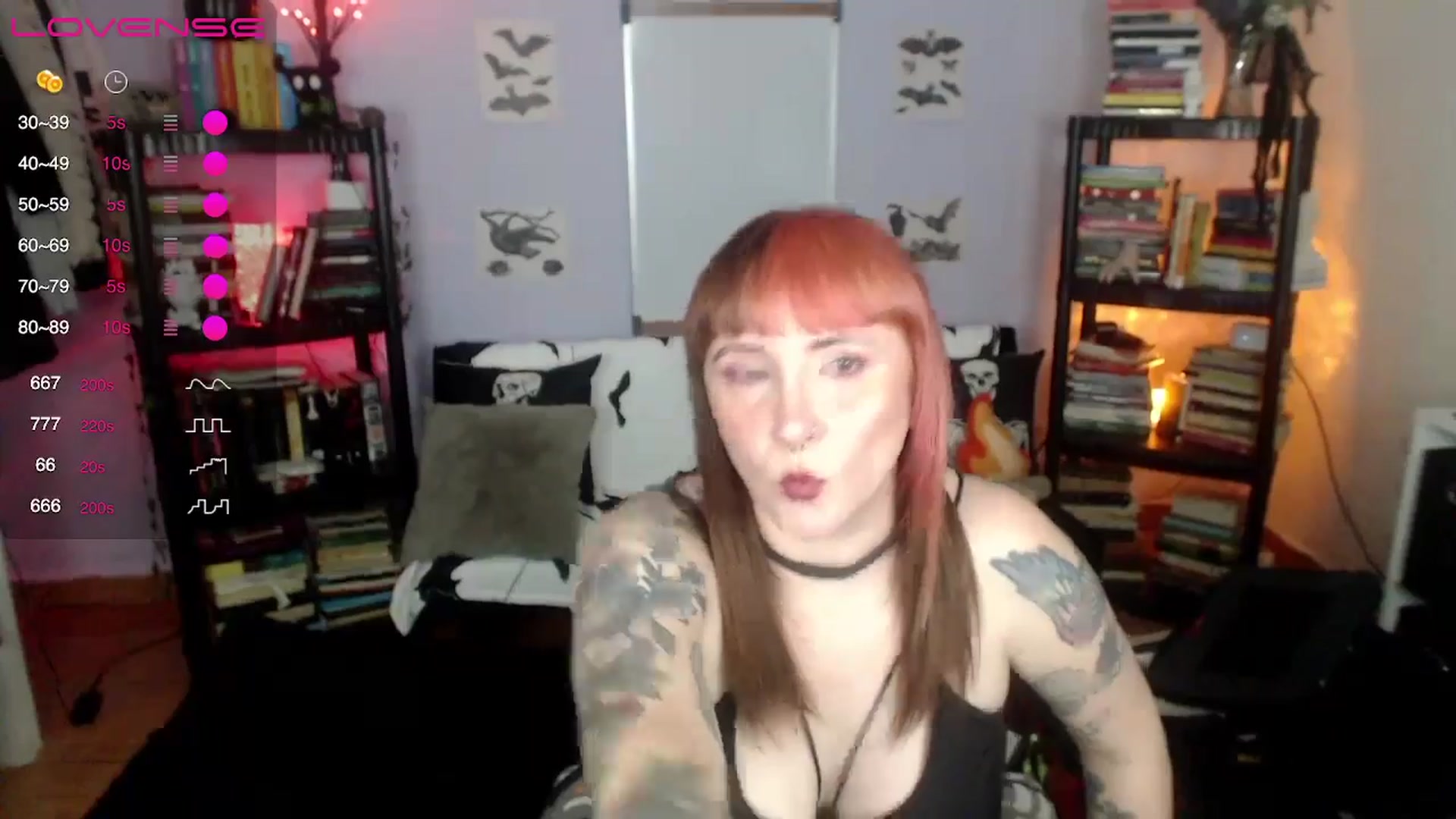 Gallery image thumbnail from AxeHallow's myfreecams stream on, 08/27/2024, 04:22 image 10 of 20