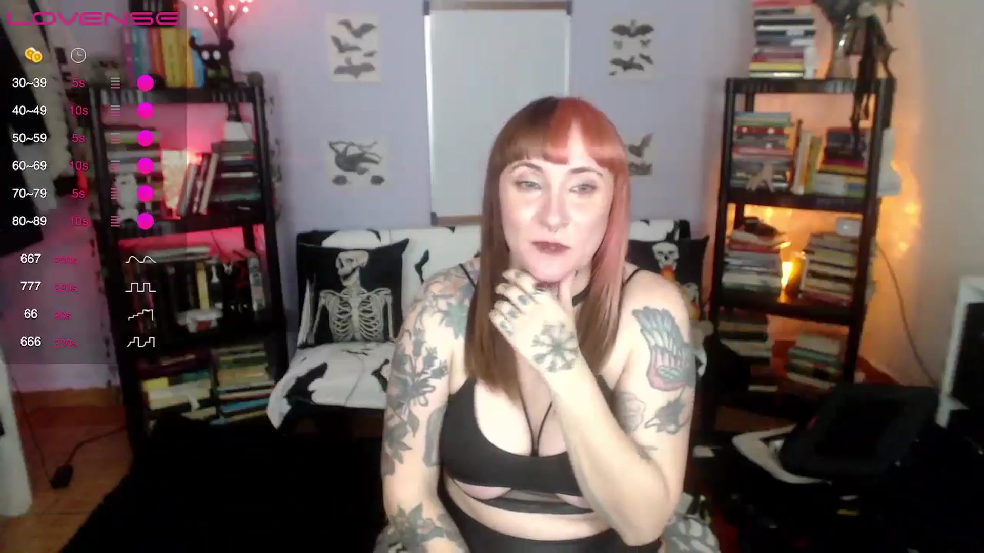 Gallery image thumbnail from AxeHallow's myfreecams stream on, 08/27/2024, 04:22 image 18 of 20