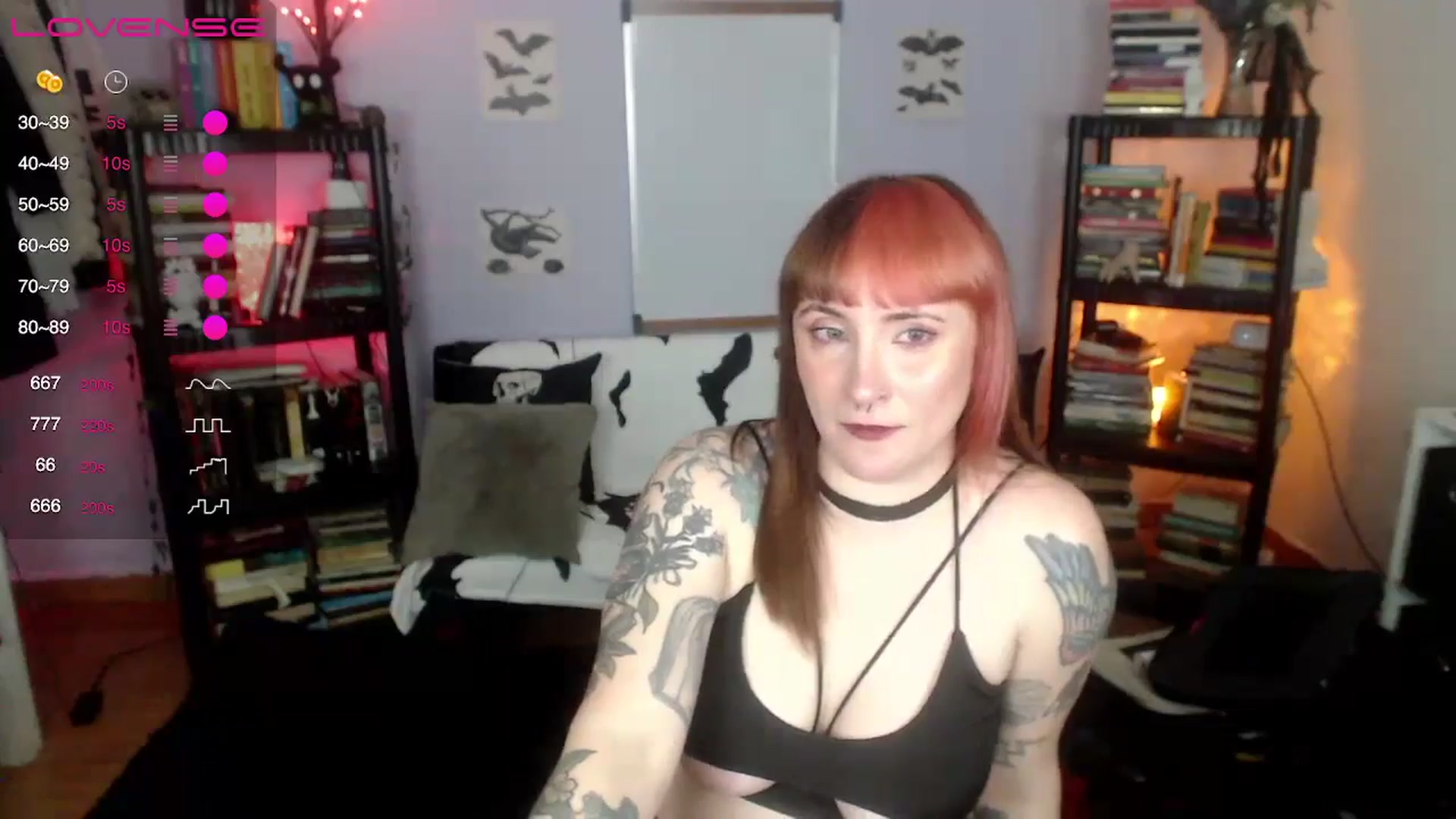 Gallery image thumbnail from AxeHallow's myfreecams stream on, 08/27/2024, 04:22 image 12 of 20