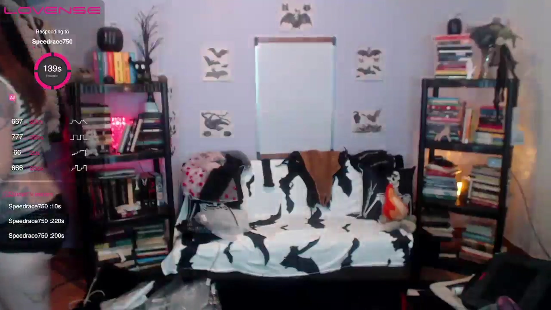Gallery image thumbnail from AxeHallow's myfreecams stream on, 08/31/2024, 21:10 image 20 of 20