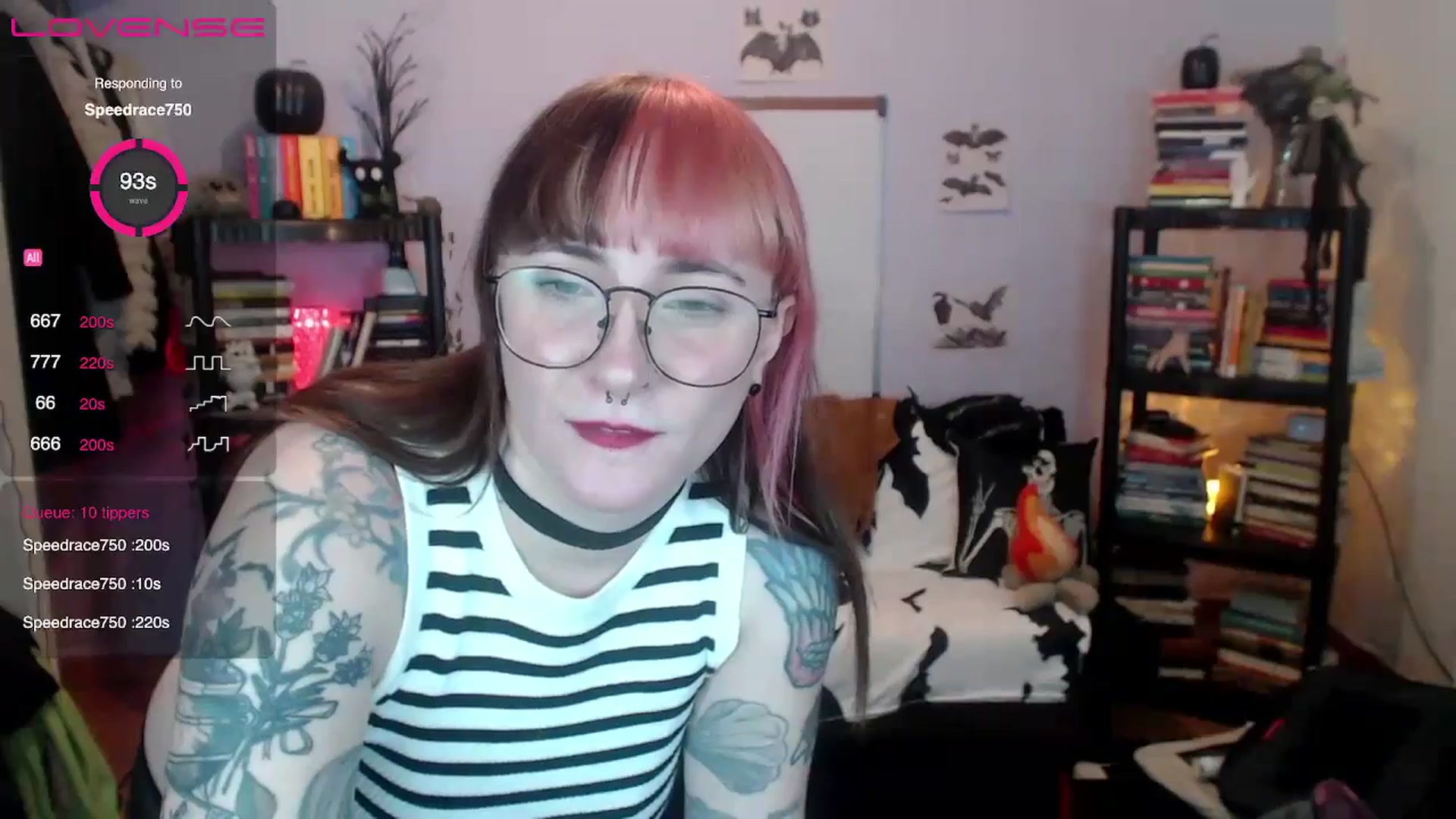 Gallery image thumbnail from AxeHallow's myfreecams stream on, 08/31/2024, 21:10 image 19 of 20