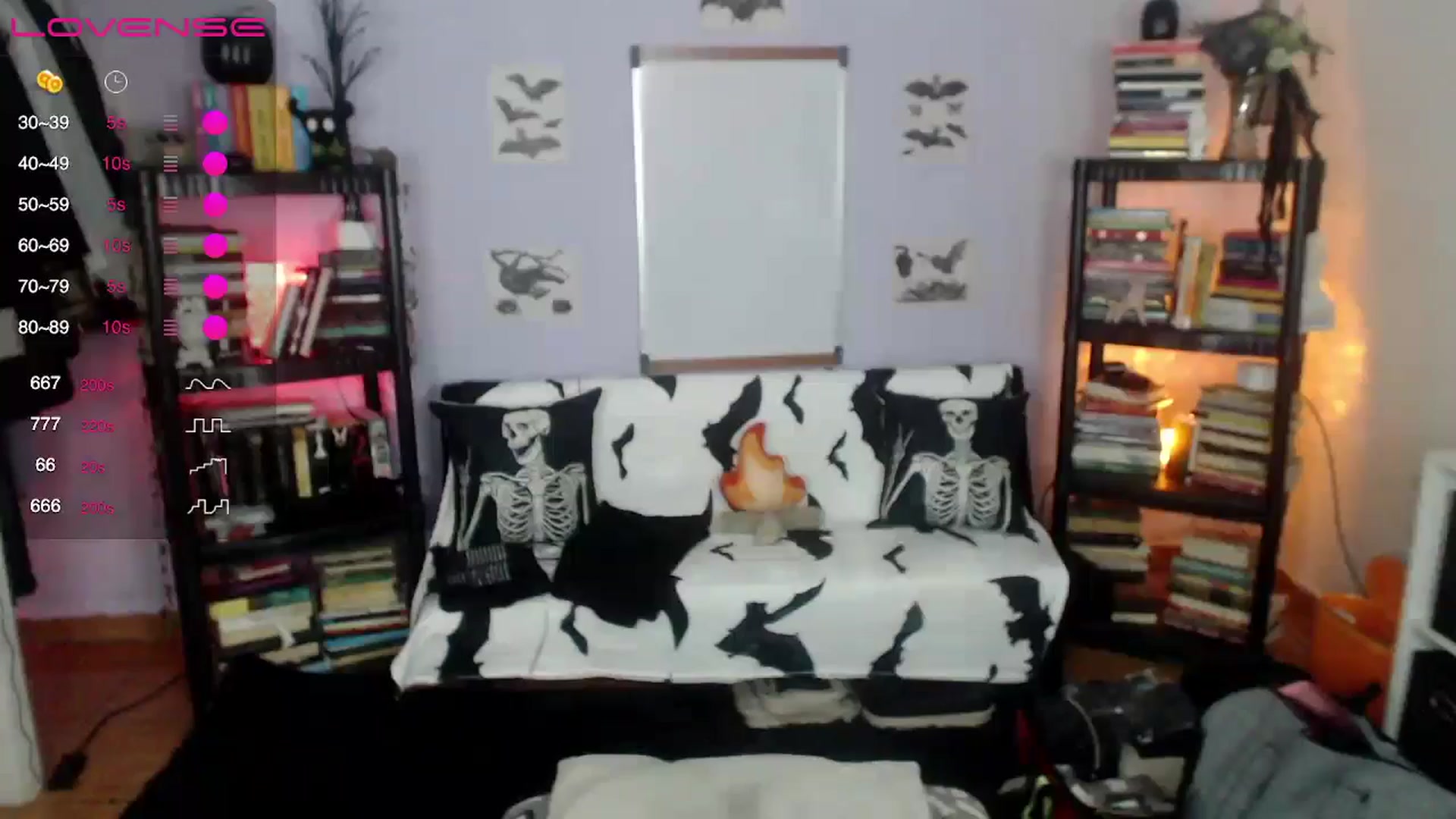 Gallery image thumbnail from AxeHallow's myfreecams stream on, 09/01/2024, 24:08 image 15 of 20