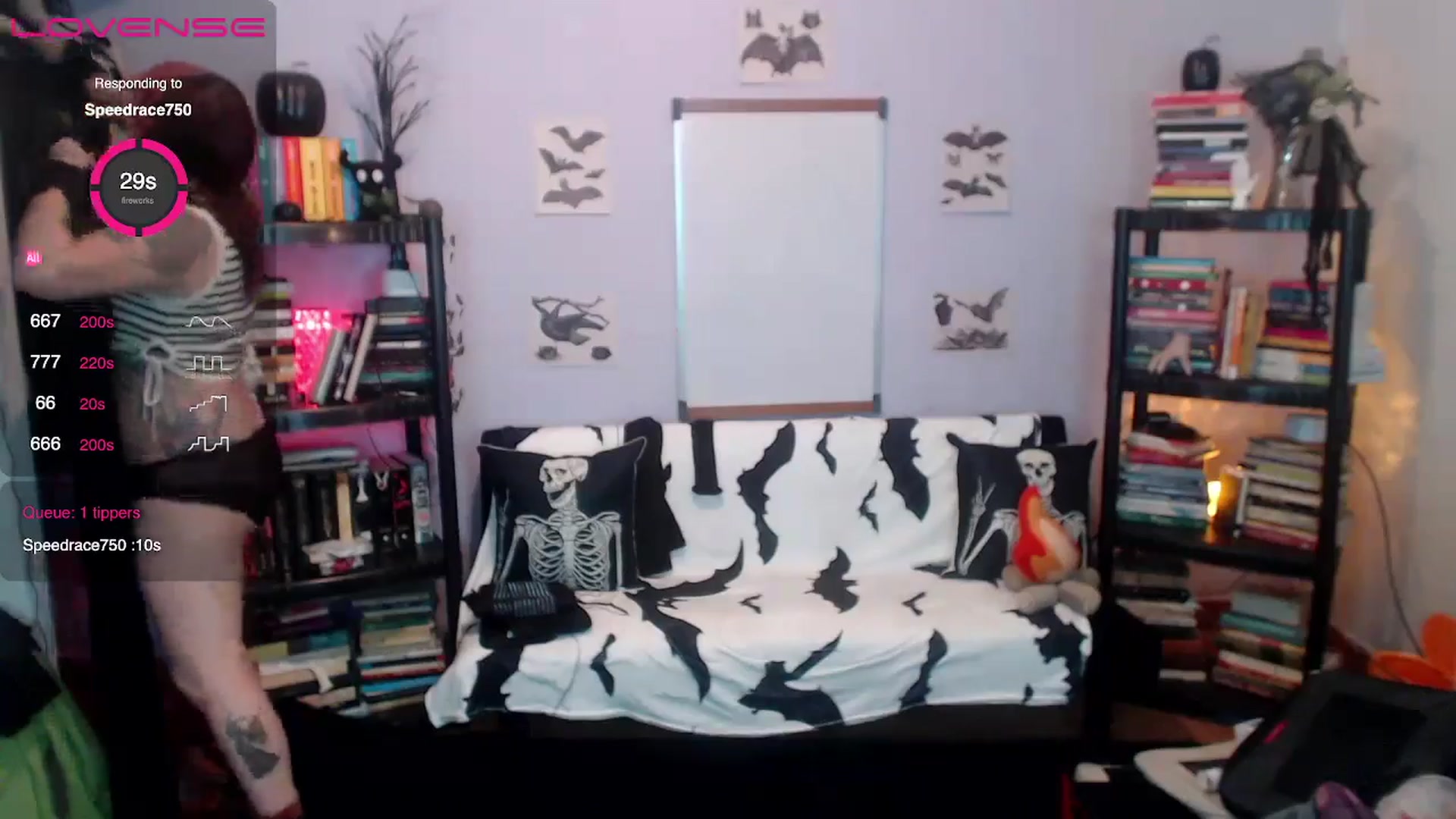 Gallery image thumbnail from AxeHallow's myfreecams stream on, 09/01/2024, 24:08 image 3 of 20
