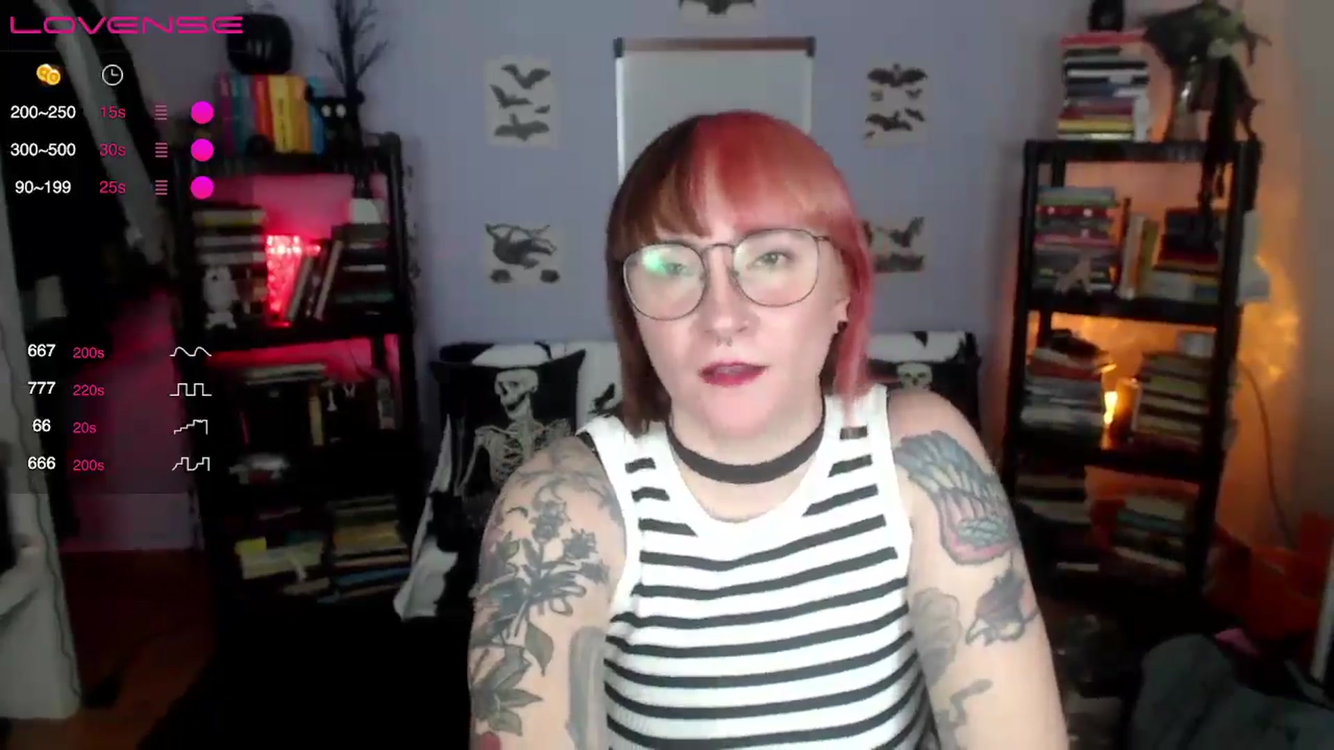 Gallery image thumbnail from AxeHallow's myfreecams stream on, 09/01/2024, 24:08 image 13 of 20