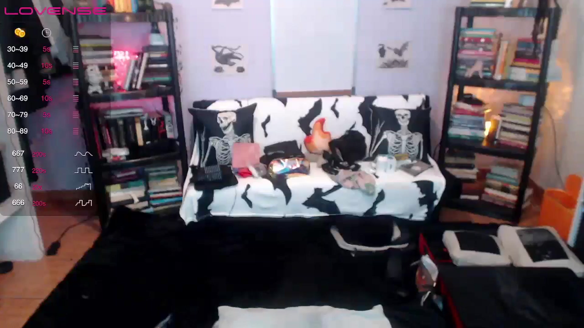 Gallery image thumbnail from AxeHallow's myfreecams stream on, 09/01/2024, 24:08 image 7 of 20