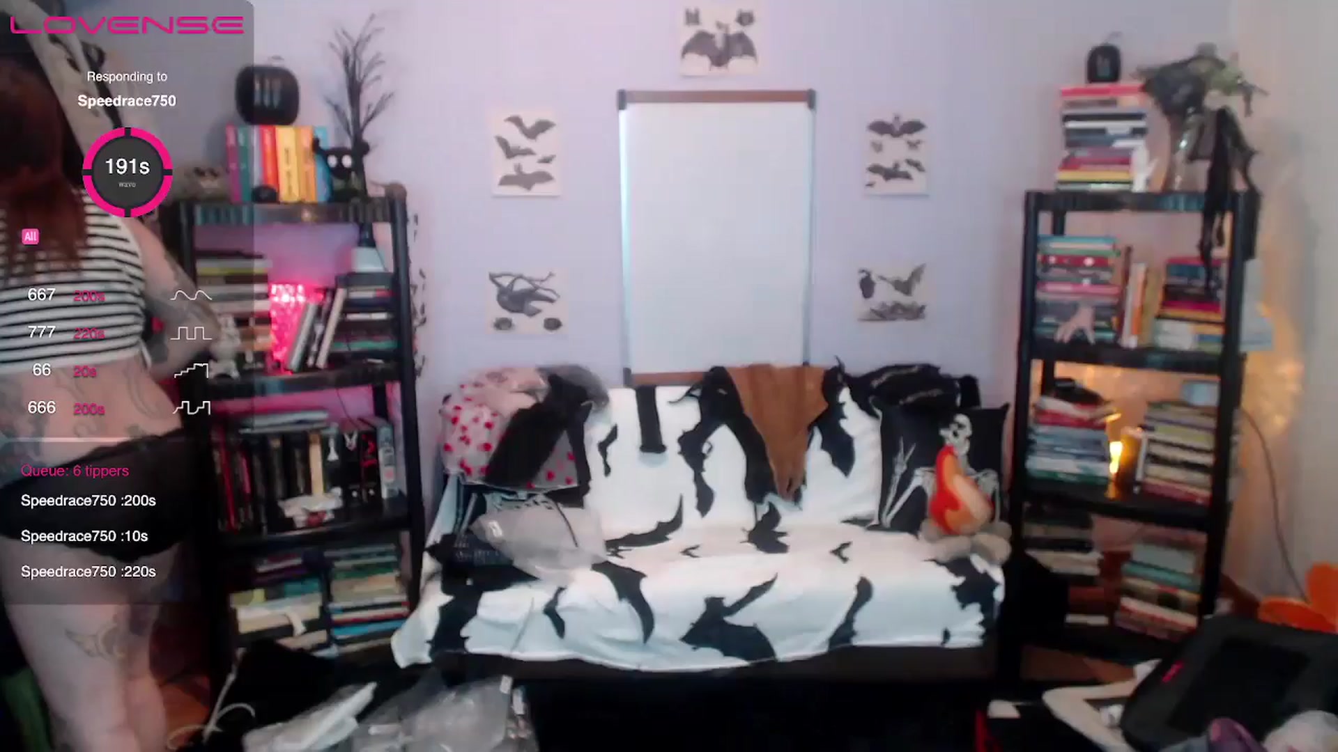 Gallery image thumbnail from AxeHallow's myfreecams stream on, 09/01/2024, 24:08 image 1 of 20