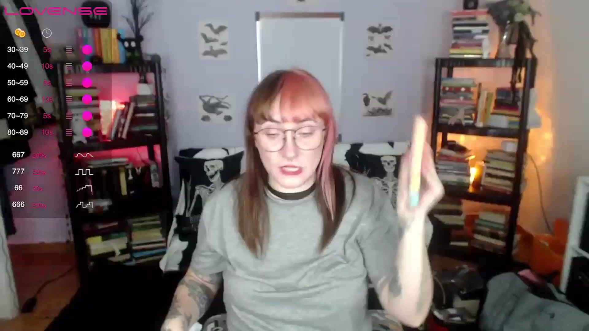 Gallery image thumbnail from AxeHallow's myfreecams stream on, 09/01/2024, 05:49 image 1 of 20