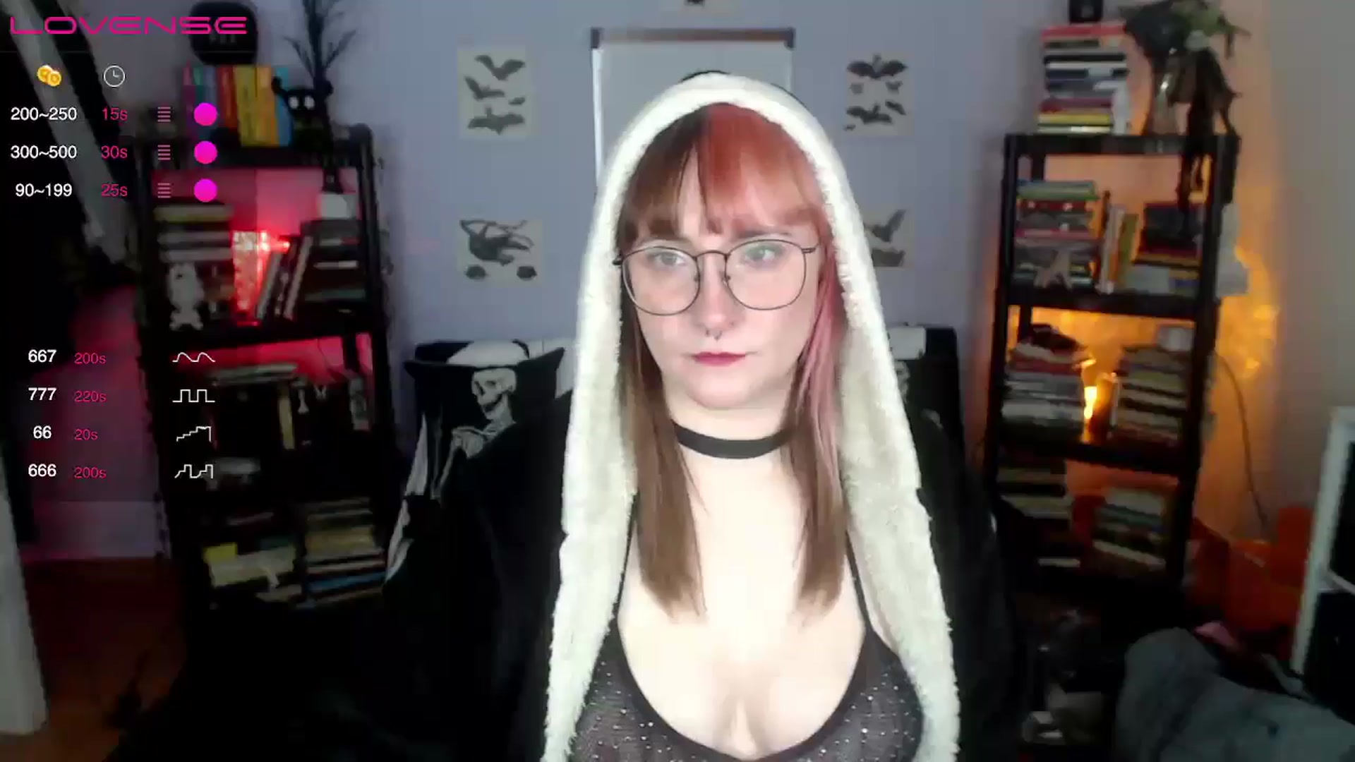 Gallery image thumbnail from AxeHallow's myfreecams stream on, 09/01/2024, 05:49 image 4 of 20