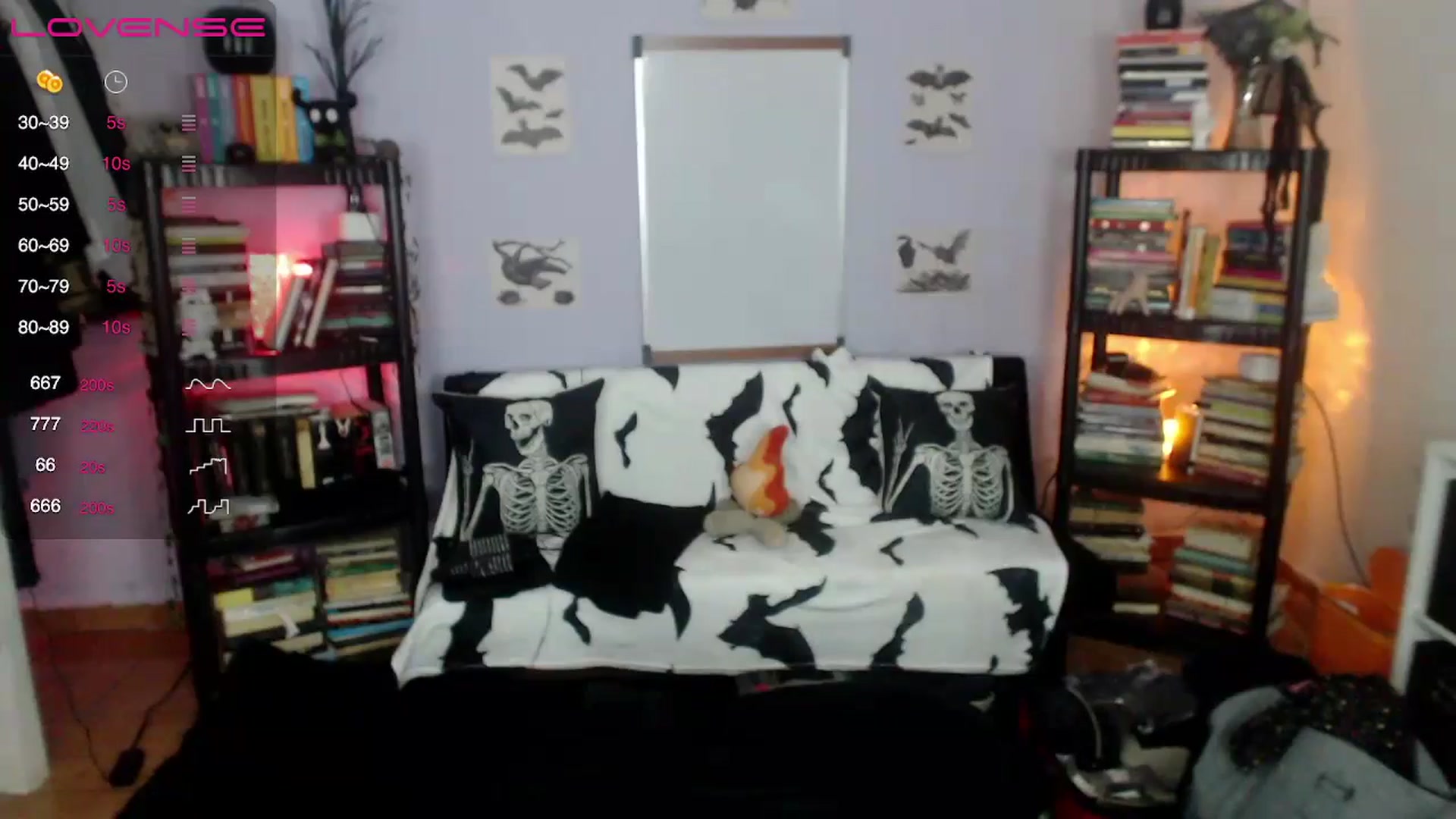 Gallery image thumbnail from AxeHallow's myfreecams stream on, 09/01/2024, 05:49 image 20 of 20