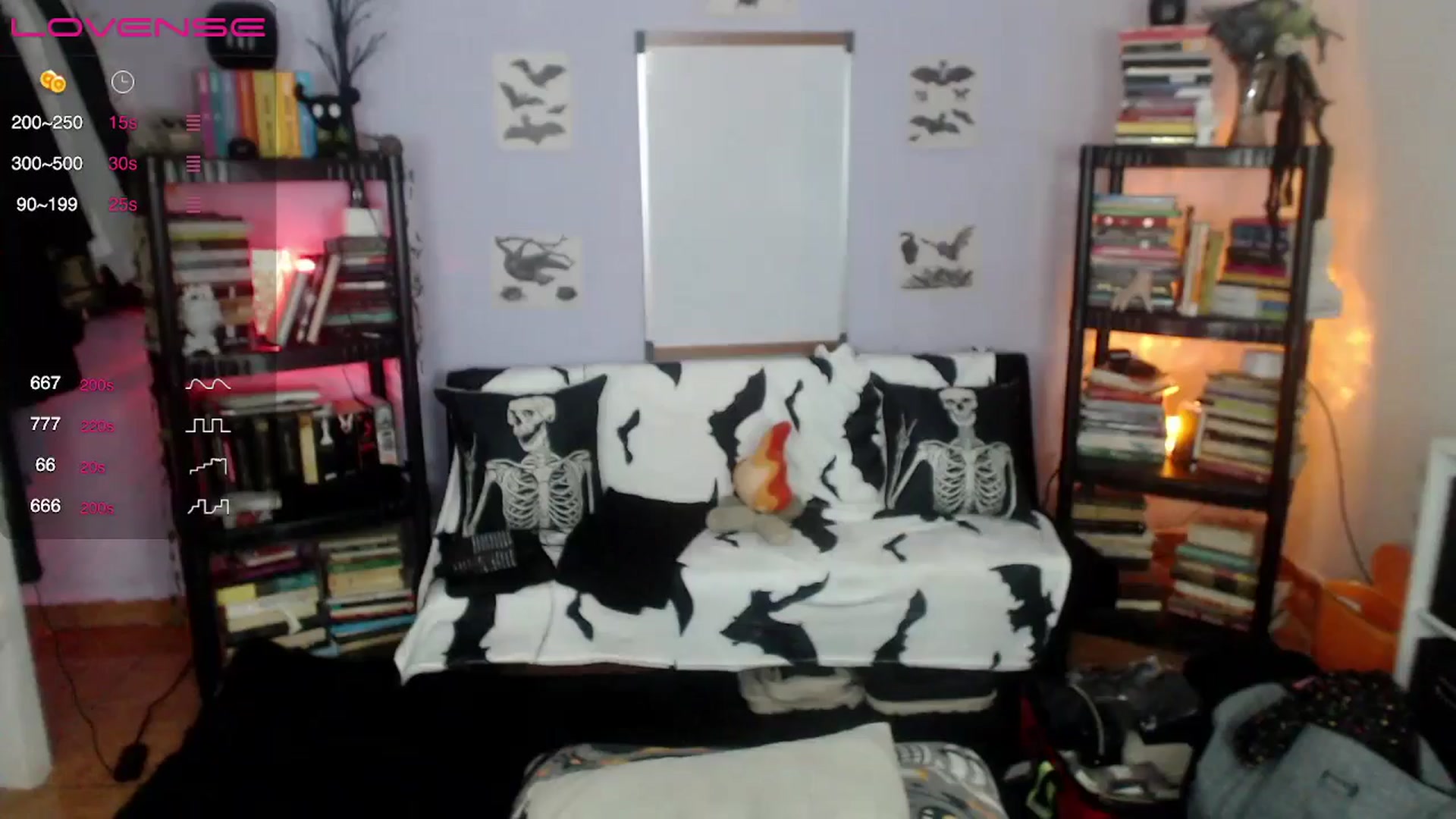 Gallery image thumbnail from AxeHallow's myfreecams stream on, 09/01/2024, 05:49 image 15 of 20