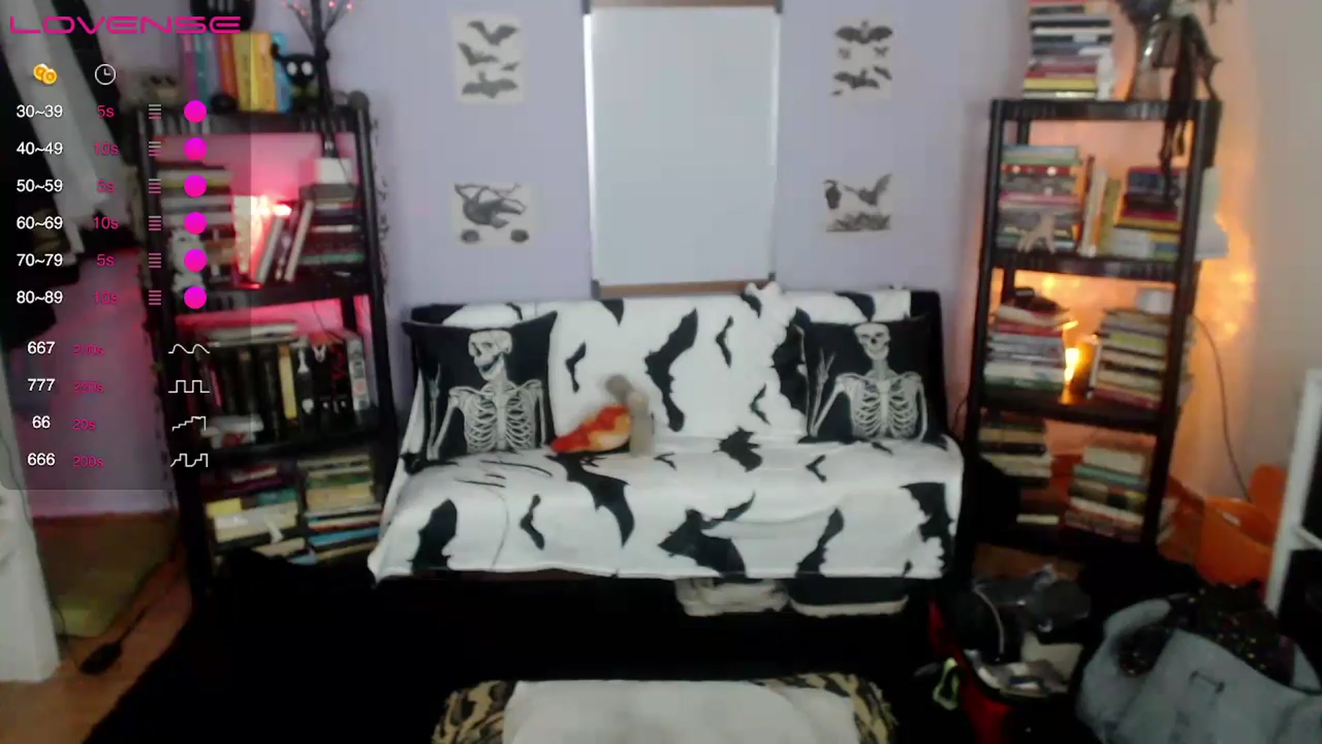 Gallery image thumbnail from AxeHallow's myfreecams stream on, 09/04/2024, 24:07 image 10 of 20