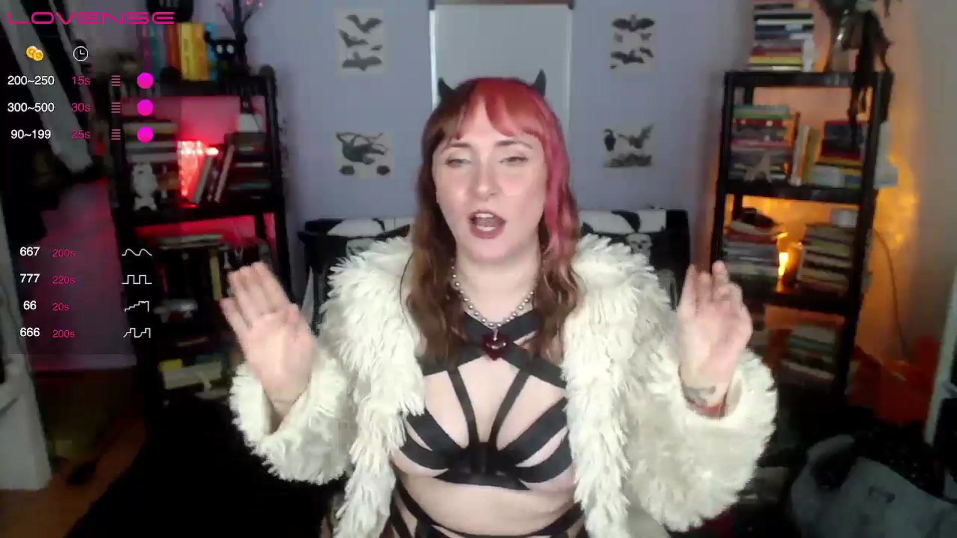 Gallery image thumbnail from AxeHallow's myfreecams stream on, 09/04/2024, 24:07 image 18 of 20