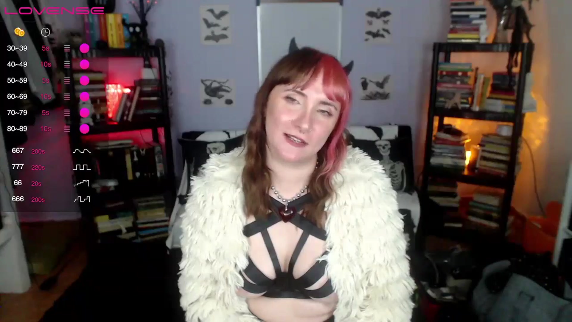 Gallery image thumbnail from AxeHallow's myfreecams stream on, 09/04/2024, 24:07 image 20 of 20