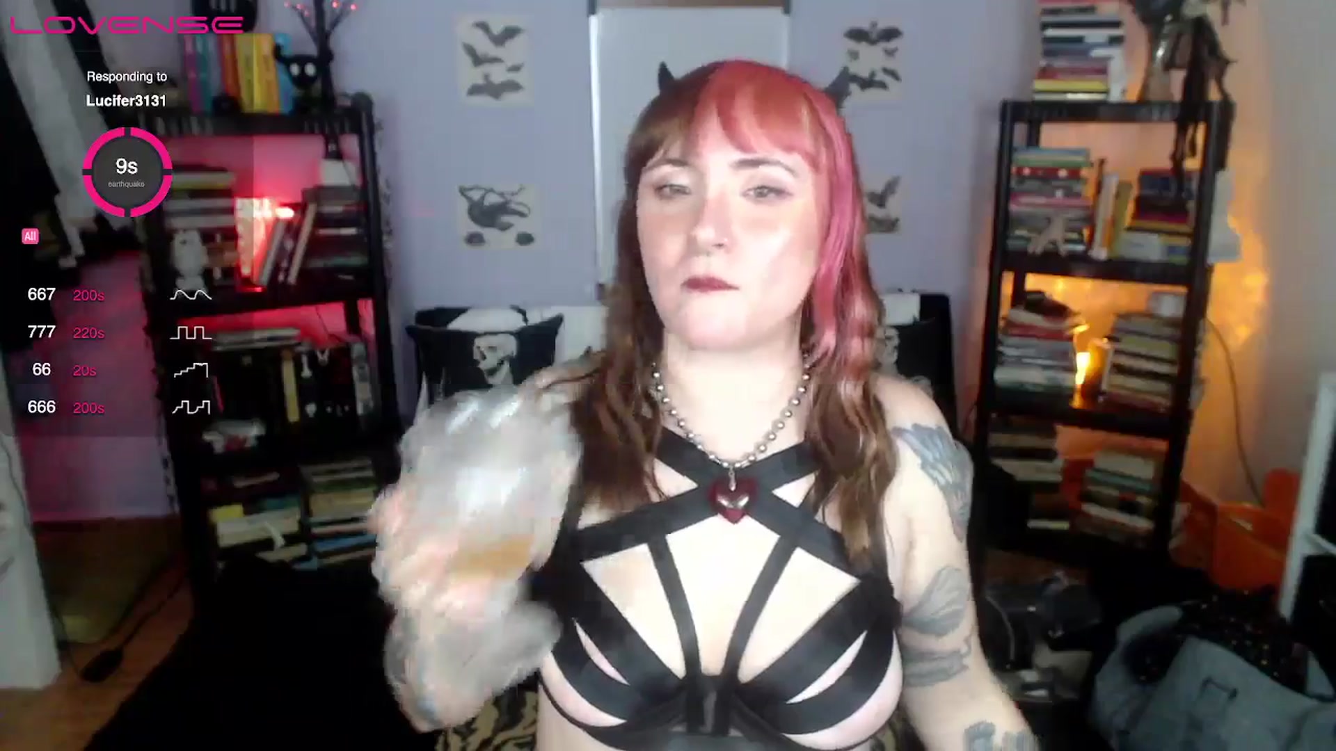 Gallery image thumbnail from AxeHallow's myfreecams stream on, 09/04/2024, 24:07 image 7 of 20