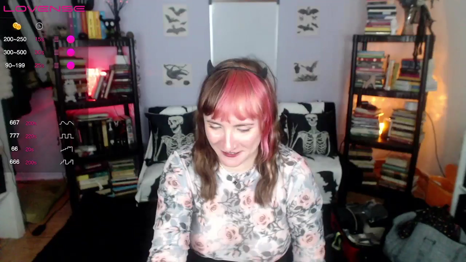 Gallery image thumbnail from AxeHallow's myfreecams stream on, 09/04/2024, 06:54 image 10 of 20