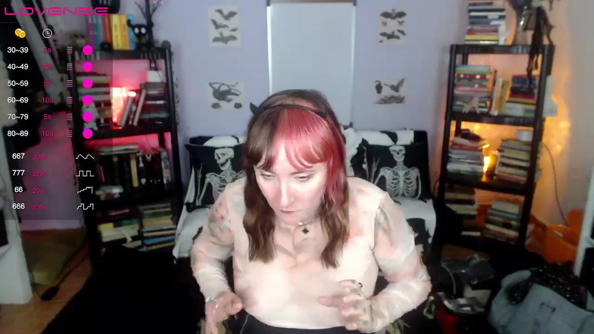 Gallery image thumbnail from AxeHallow's myfreecams stream on, 09/04/2024, 06:54 image 14 of 20