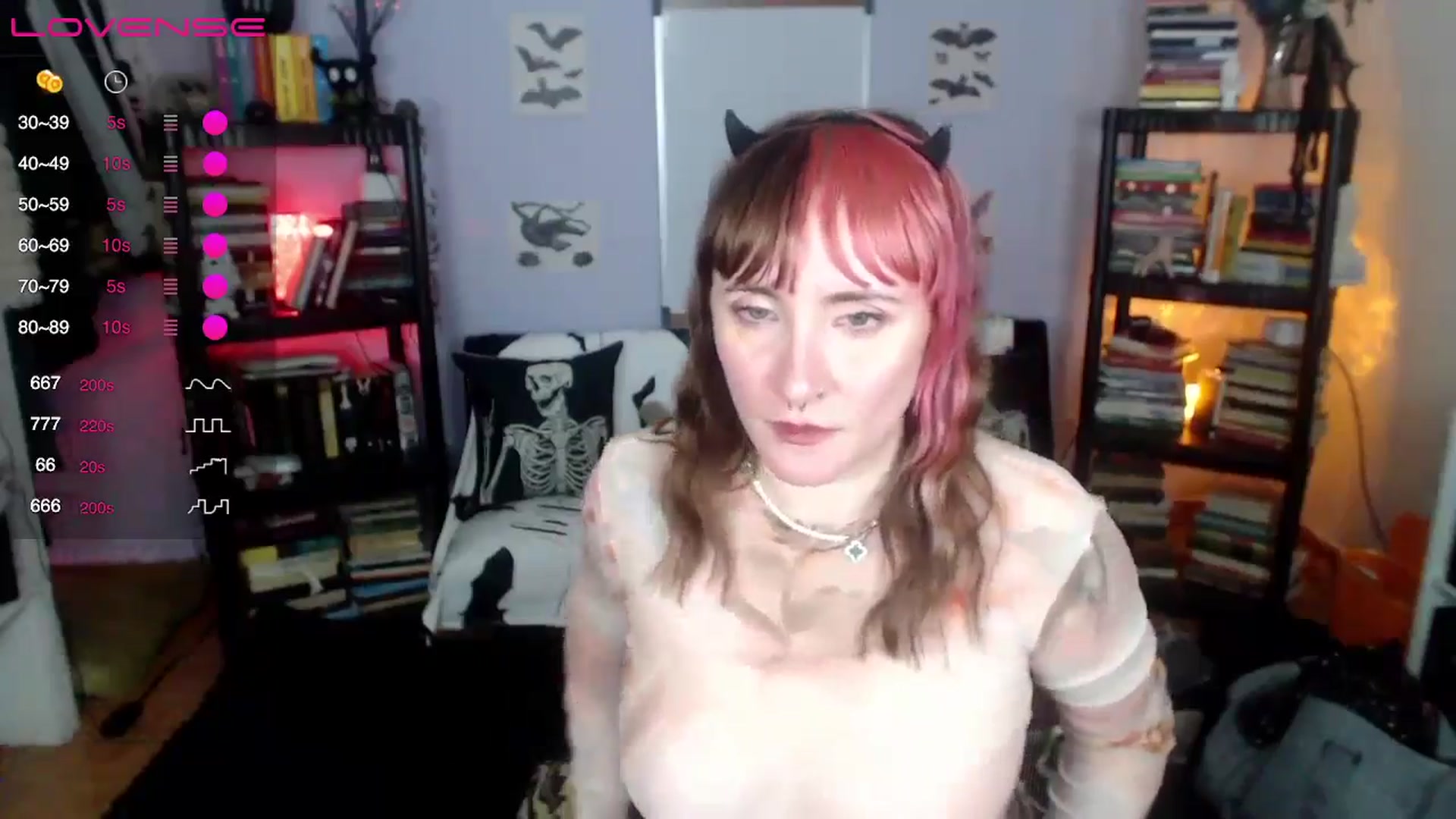 Gallery image thumbnail from AxeHallow's myfreecams stream on, 09/04/2024, 06:54 image 17 of 20