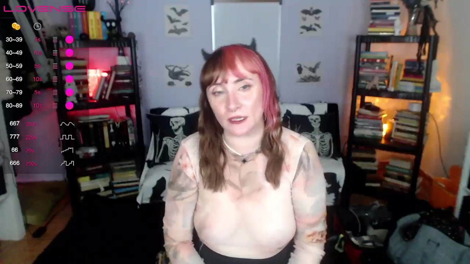 Gallery image thumbnail from AxeHallow's myfreecams stream on, 09/04/2024, 06:54 image 11 of 20