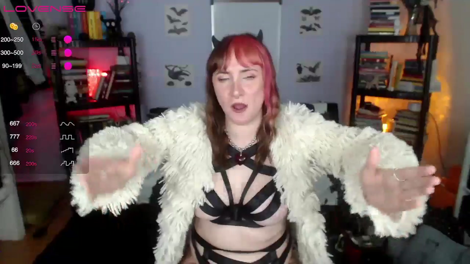 Gallery image thumbnail from AxeHallow's myfreecams stream on, 09/04/2024, 06:54 image 3 of 20