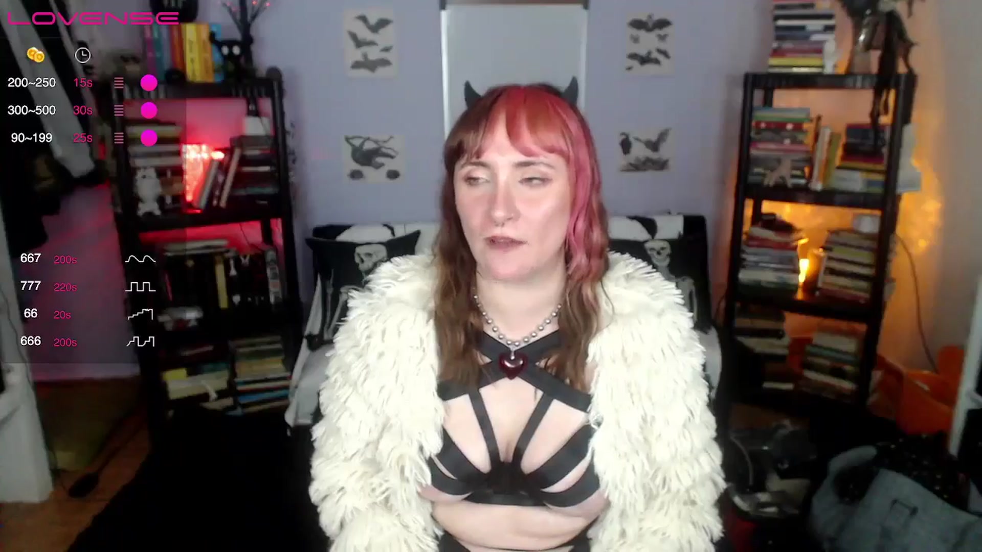 Gallery image thumbnail from AxeHallow's myfreecams stream on, 09/04/2024, 06:54 image 5 of 20