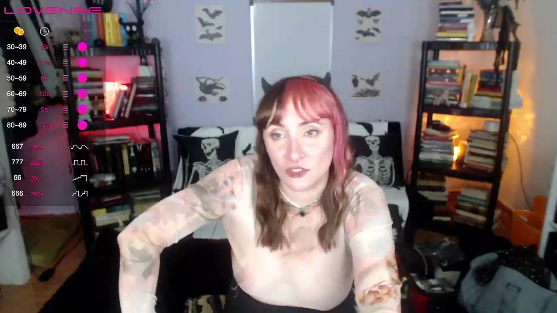 Gallery image thumbnail from AxeHallow's myfreecams stream on, 09/04/2024, 06:54 image 13 of 20