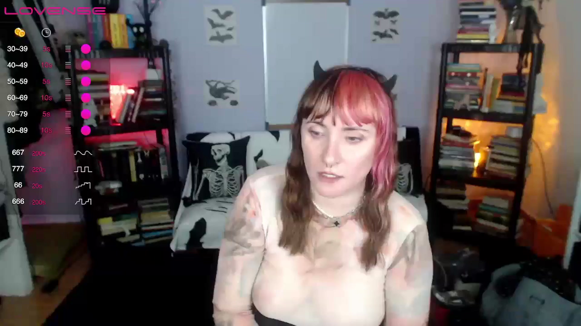 Gallery image thumbnail from AxeHallow's myfreecams stream on, 09/04/2024, 11:12 image 8 of 20