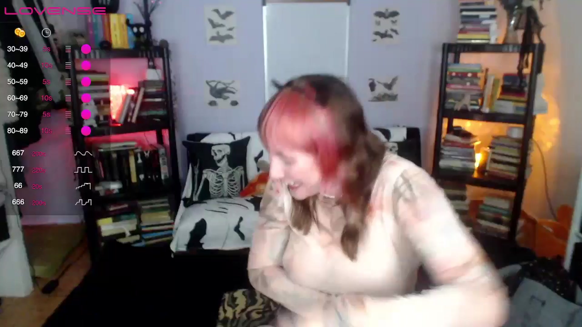 Gallery image thumbnail from AxeHallow's myfreecams stream on, 09/04/2024, 11:12 image 1 of 20