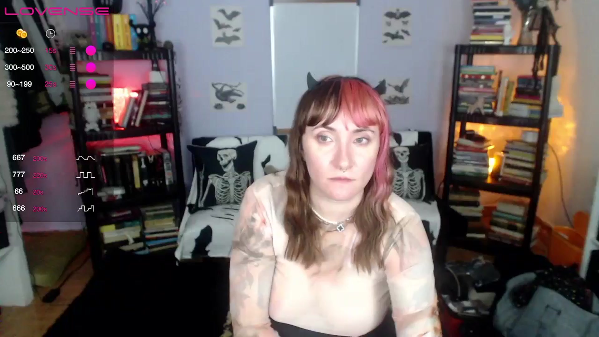 Gallery image thumbnail from AxeHallow's myfreecams stream on, 09/04/2024, 11:12 image 11 of 20