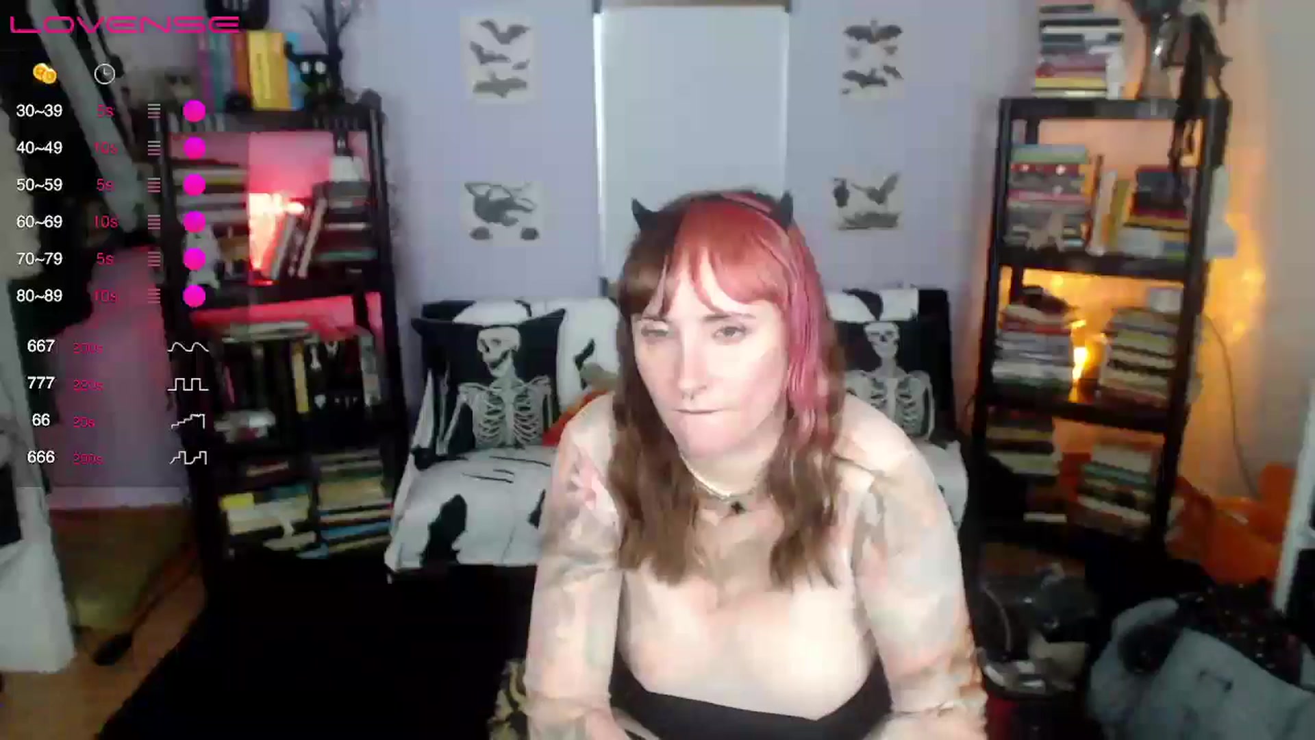 Gallery image thumbnail from AxeHallow's myfreecams stream on, 09/04/2024, 11:12 image 6 of 20