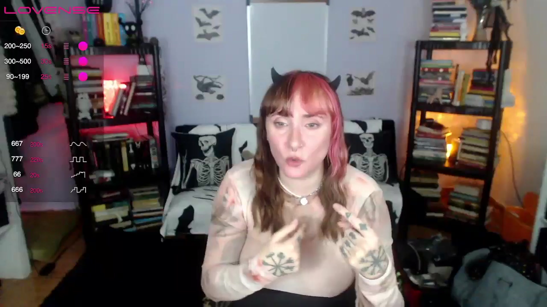 Gallery image thumbnail from AxeHallow's myfreecams stream on, 09/04/2024, 11:12 image 7 of 20