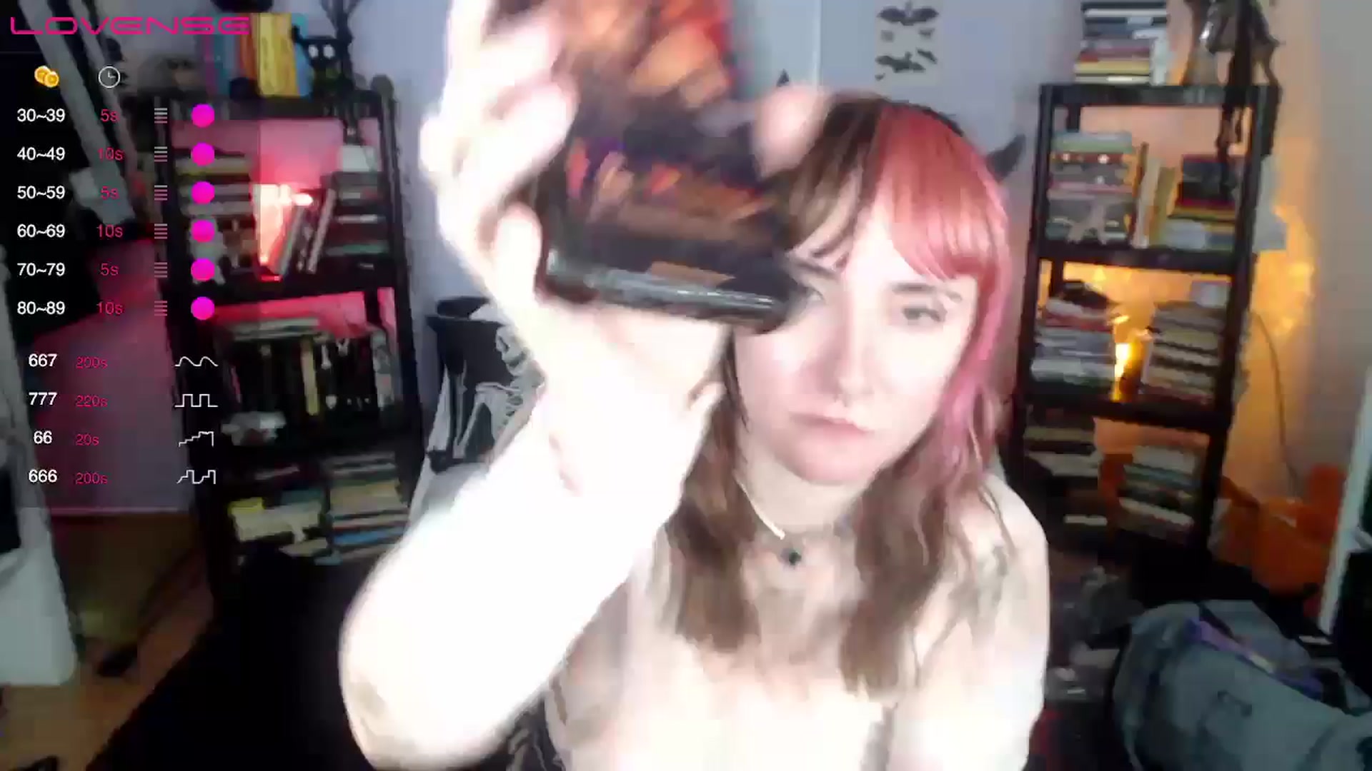 Gallery image thumbnail from AxeHallow's myfreecams stream on, 09/04/2024, 11:12 image 18 of 20