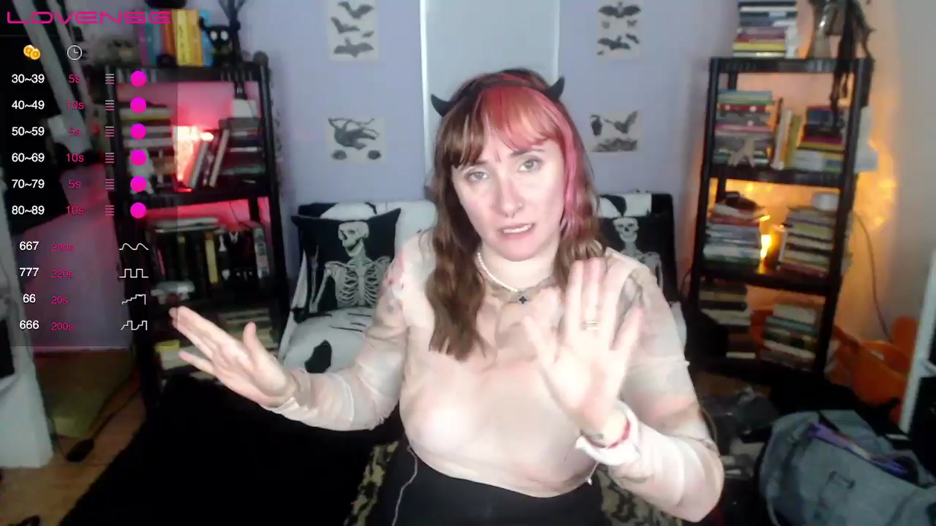 Gallery image thumbnail from AxeHallow's myfreecams stream on, 09/04/2024, 11:12 image 20 of 20