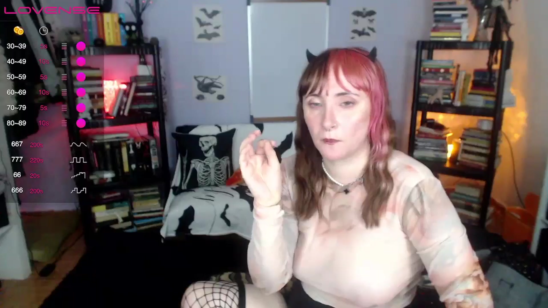 Gallery image thumbnail from AxeHallow's myfreecams stream on, 09/04/2024, 11:12 image 3 of 20