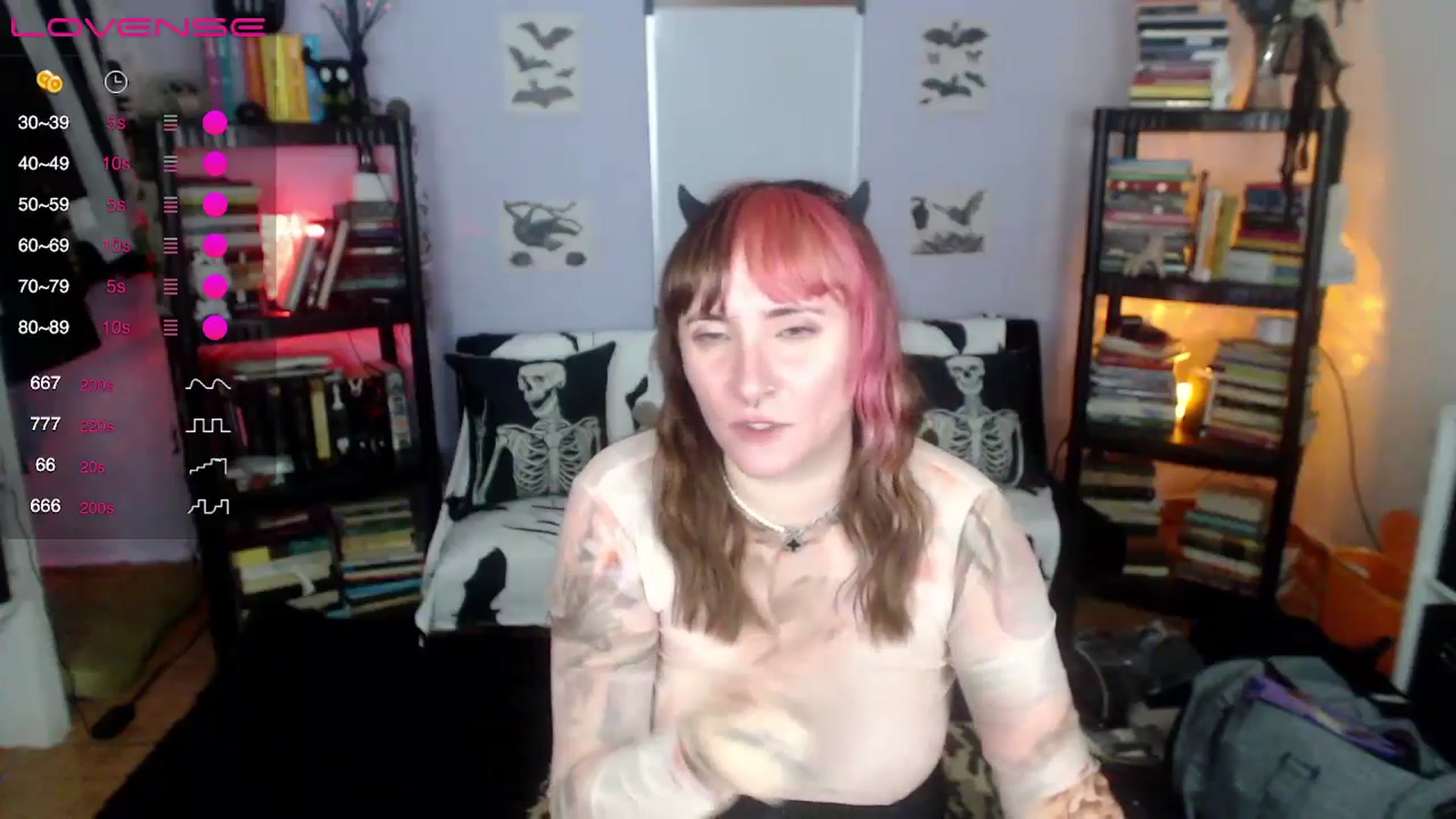 Gallery image thumbnail from AxeHallow's myfreecams stream on, 09/04/2024, 11:12 image 16 of 20