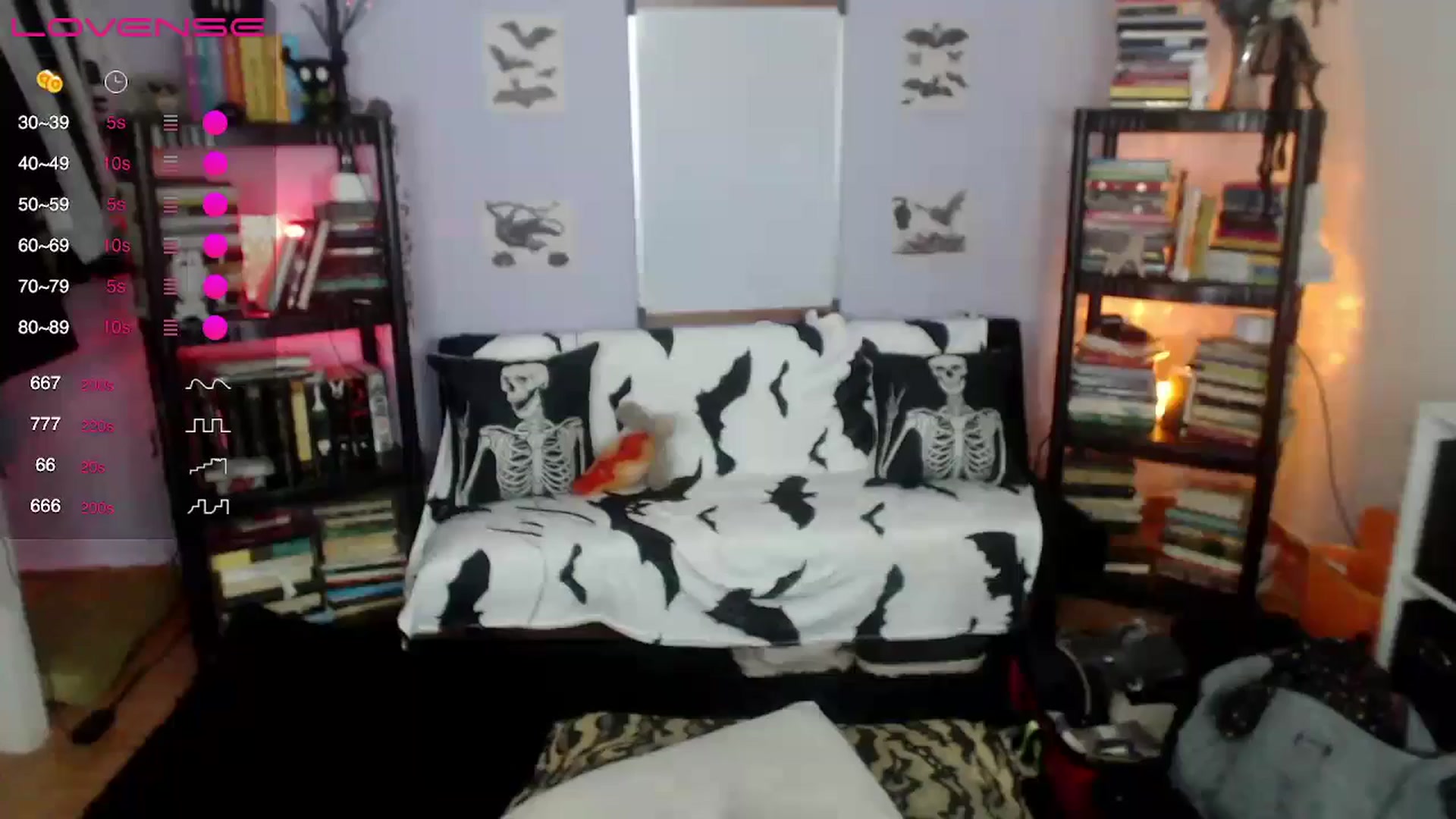 Gallery image thumbnail from AxeHallow's myfreecams stream on, 09/04/2024, 11:12 image 12 of 20