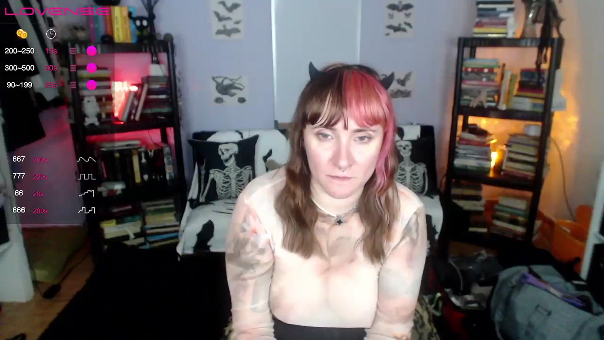 Gallery image thumbnail from AxeHallow's myfreecams stream on, 09/04/2024, 11:12 image 19 of 20