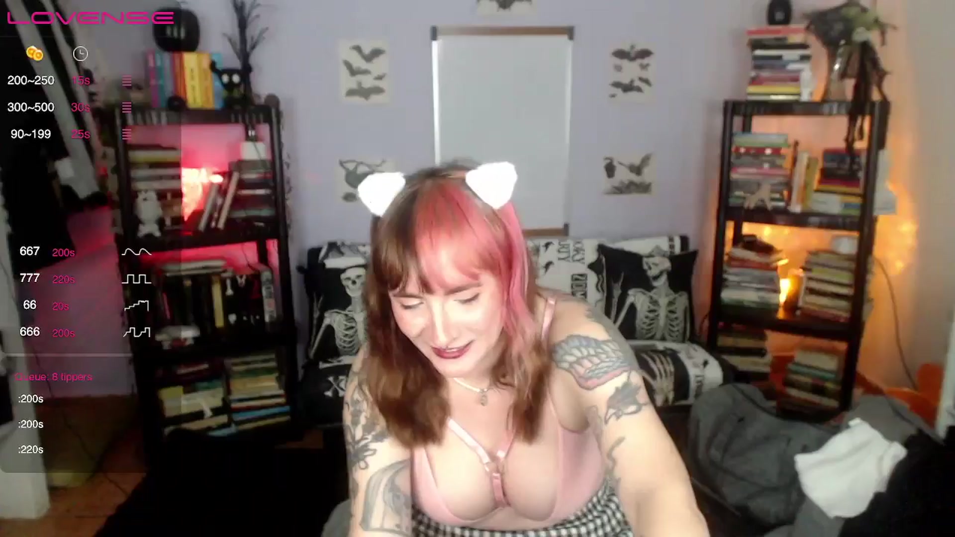 Gallery image thumbnail from AxeHallow's myfreecams stream on, 09/07/2024, 24:38 image 12 of 20
