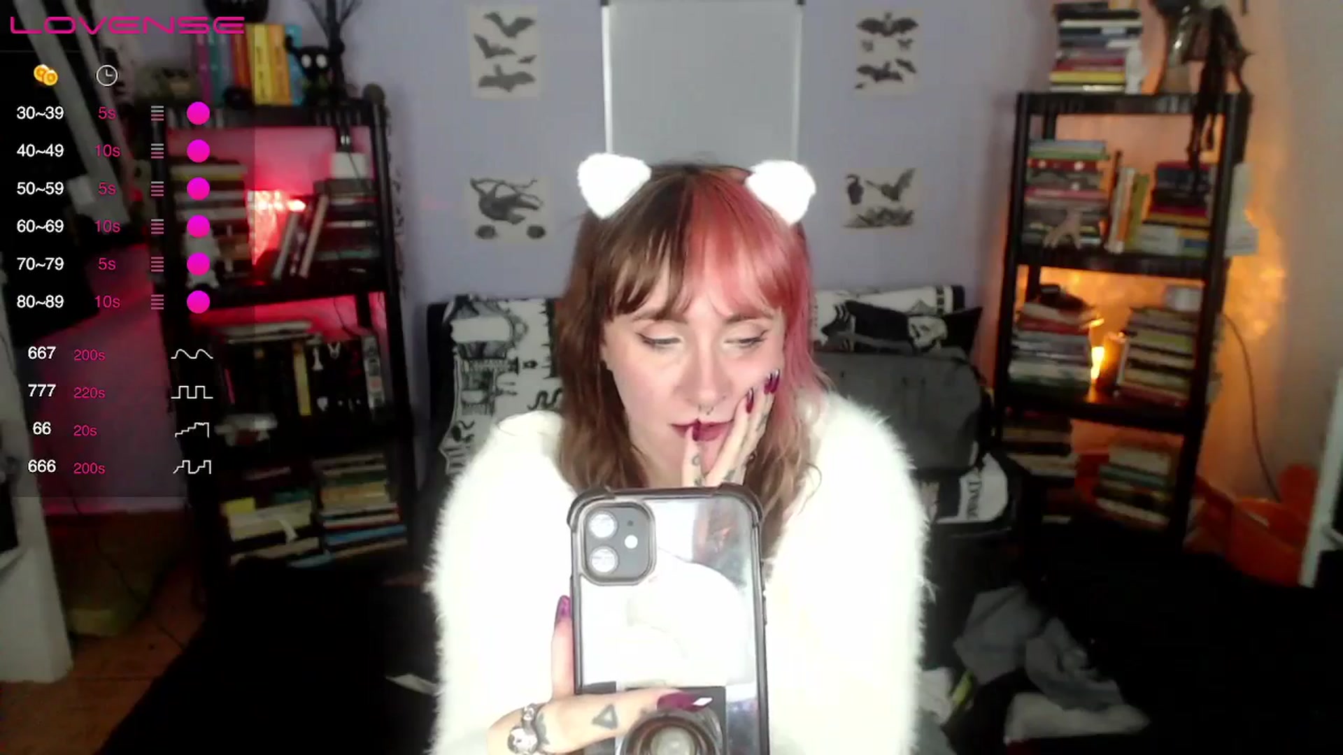 Gallery image thumbnail from AxeHallow's myfreecams stream on, 09/07/2024, 09:16 image 14 of 20